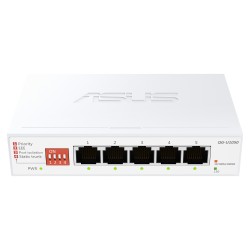 QG-U1050. 5-Port 2.5G Unmanaged Switch — Buy in Cyprus with Fast Delivery