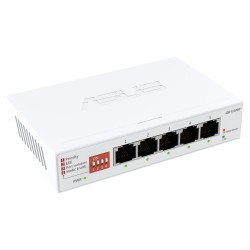 QG-U1050. 5-Port 2.5G Unmanaged Switch — Buy in Cyprus with Fast Delivery