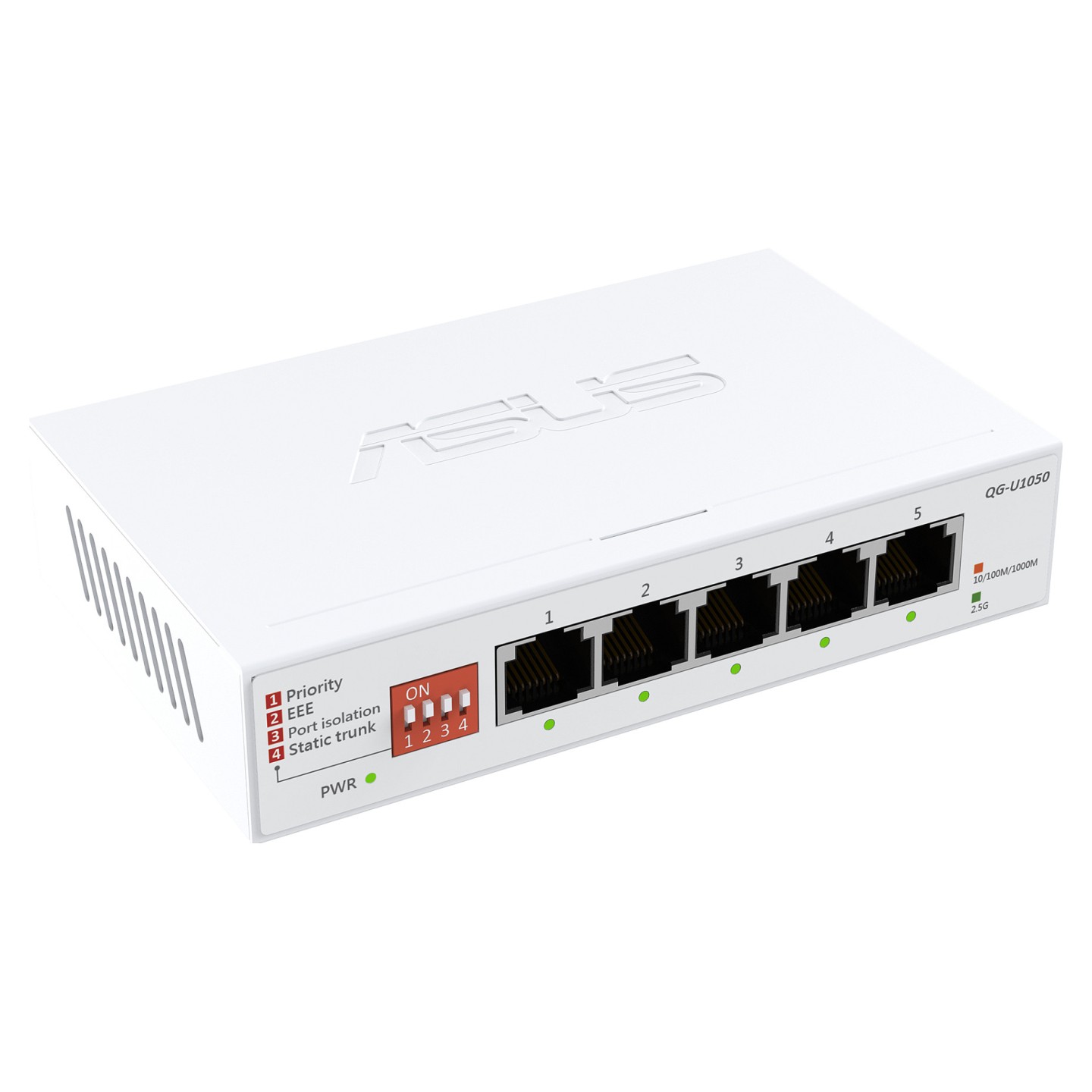 QG-U1050. 5-Port 2.5G Unmanaged Switch — Buy in Cyprus with Fast Delivery