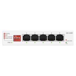 QG-U1050. 5-Port 2.5G Unmanaged Switch — Buy in Cyprus with Fast Delivery