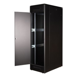 ROLINE 19-Zoll Netzwerkschrank Pro 42 HE. 600x1000 BxT Glastr schwarz — Buy in Cyprus with Fast Delivery