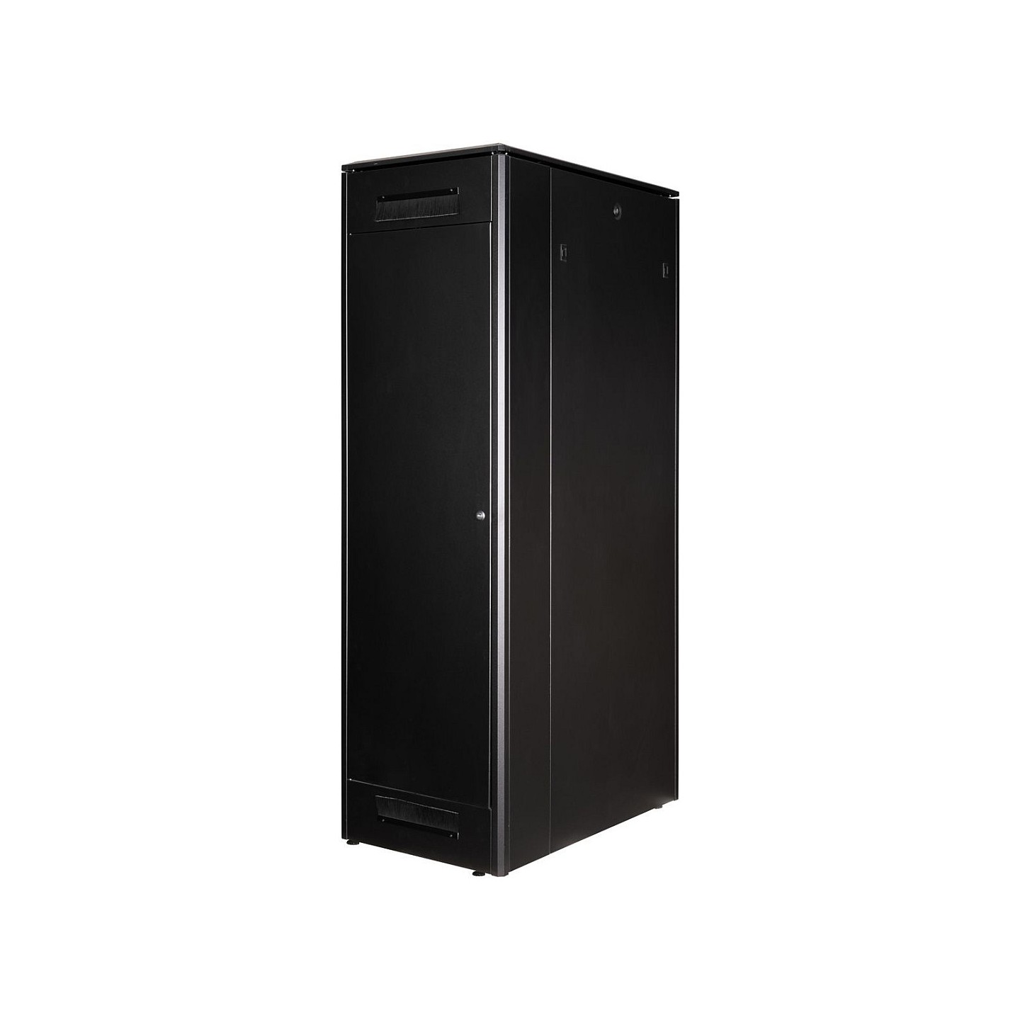 ROLINE 19-Zoll Netzwerkschrank Pro 42 HE. 600x1000 BxT Glastr schwarz — Buy in Cyprus with Fast Delivery