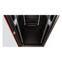 ROLINE 19-Zoll Netzwerkschrank Pro 42 HE. 600x1000 BxT Glastr schwarz — Buy in Cyprus with Fast Delivery