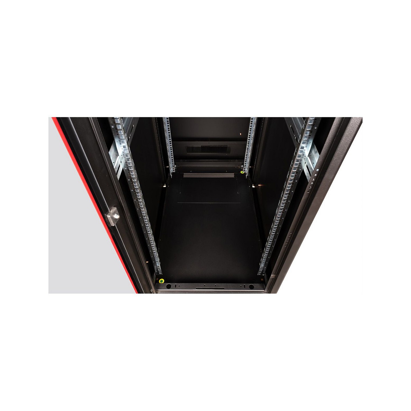 ROLINE 19-Zoll Netzwerkschrank Pro 42 HE. 600x1000 BxT Glastr schwarz — Buy in Cyprus with Fast Delivery