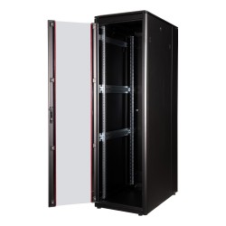 ROLINE 19-Zoll Netzwerkschrank Pro 42 HE. 600x1000 BxT Glastr schwarz — Buy in Cyprus with Fast Delivery