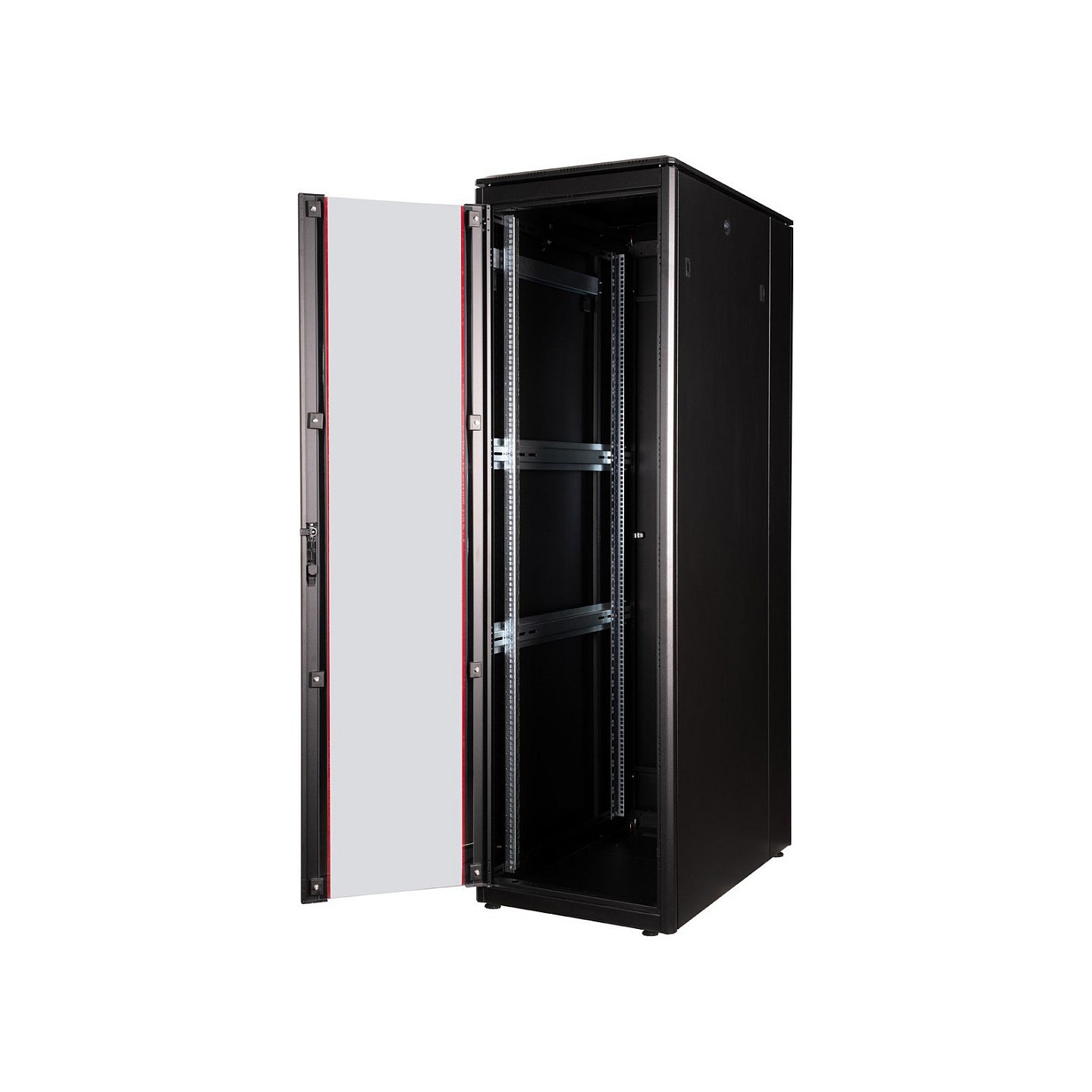 ROLINE 19-Zoll Netzwerkschrank Pro 42 HE. 600x1000 BxT Glastr schwarz — Buy in Cyprus with Fast Delivery