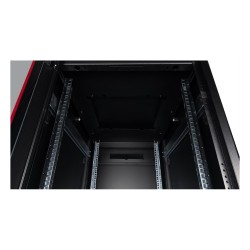ROLINE 19-Zoll Netzwerkschrank Pro 42 HE. 600x1000 BxT Glastr schwarz — Buy in Cyprus with Fast Delivery