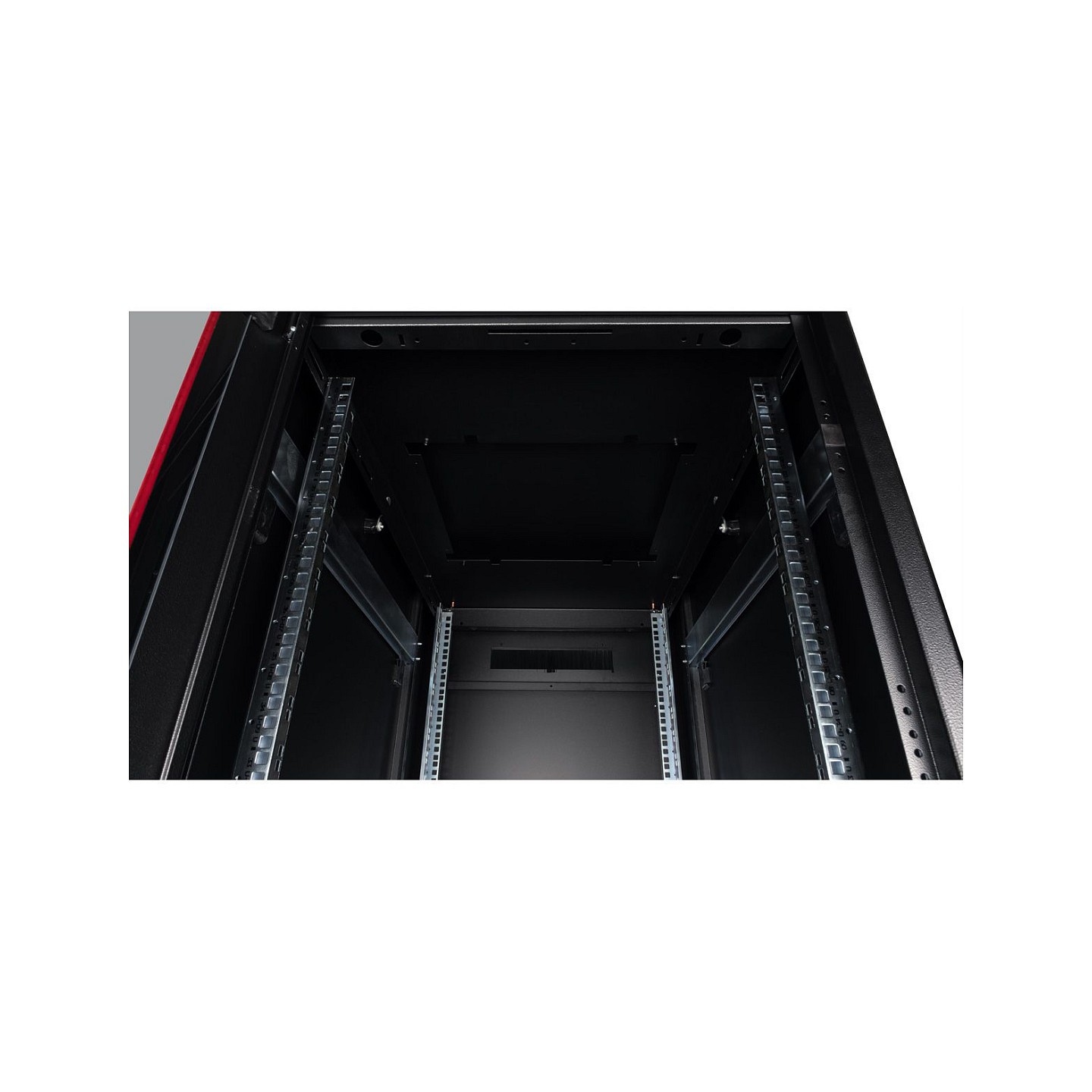 ROLINE 19-Zoll Netzwerkschrank Pro 42 HE. 600x1000 BxT Glastr schwarz — Buy in Cyprus with Fast Delivery