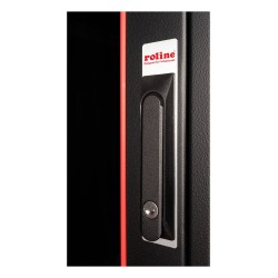 ROLINE 19-Zoll Netzwerkschrank Pro 42 HE. 600x1000 BxT Glastr schwarz — Buy in Cyprus with Fast Delivery