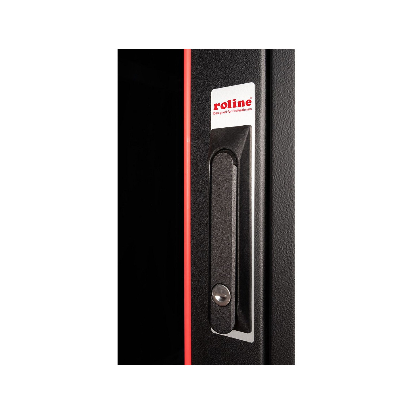 ROLINE 19-Zoll Netzwerkschrank Pro 42 HE. 600x1000 BxT Glastr schwarz — Buy in Cyprus with Fast Delivery