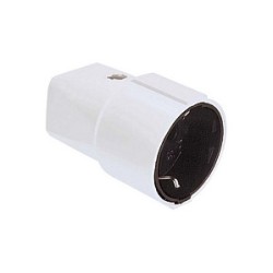 BACHMANN Schutzkontaktkupplung zentral weiss — Buy in Cyprus with Fast Delivery
