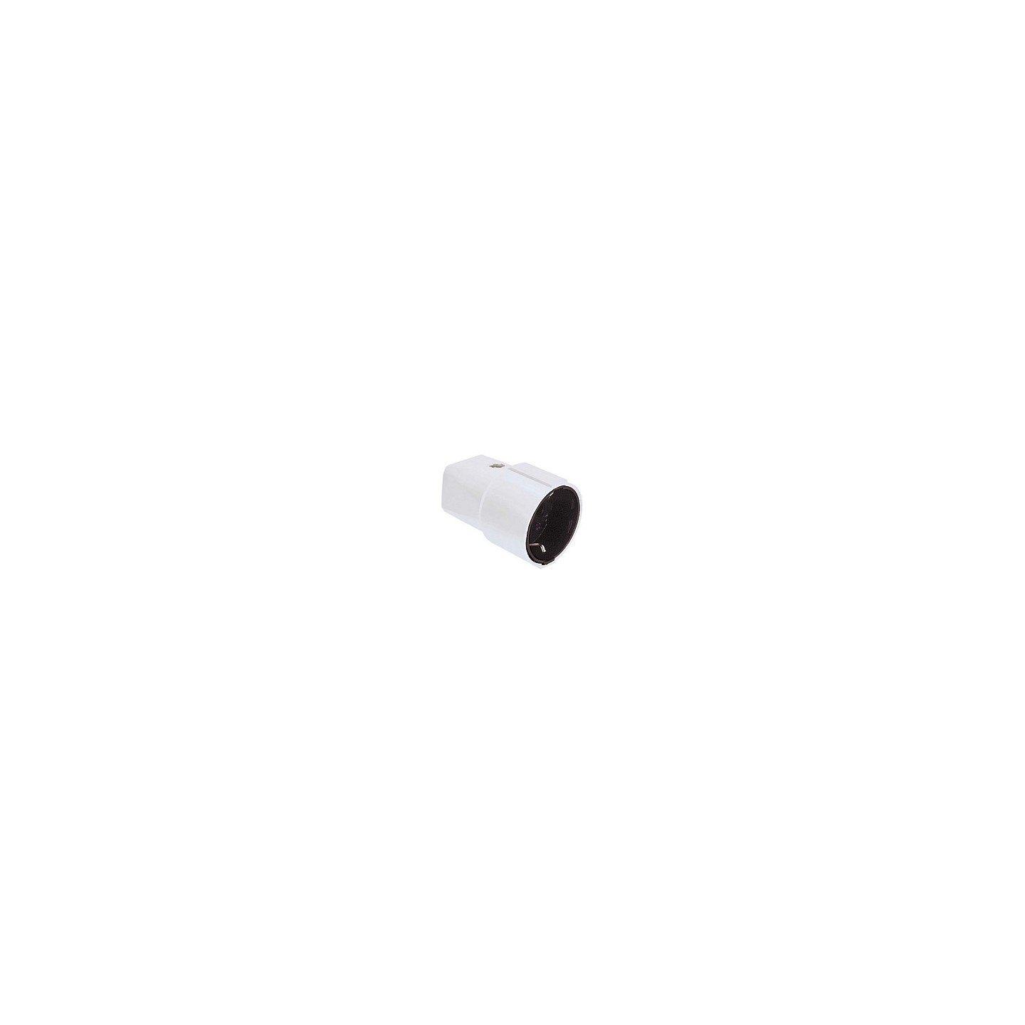 BACHMANN Schutzkontaktkupplung zentral weiss — Buy in Cyprus with Fast Delivery