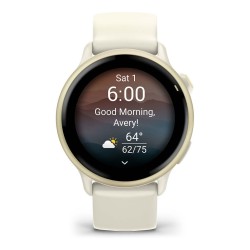 Garmin vivoactive 6 bone lunargold alu — Buy in Cyprus with Fast Delivery