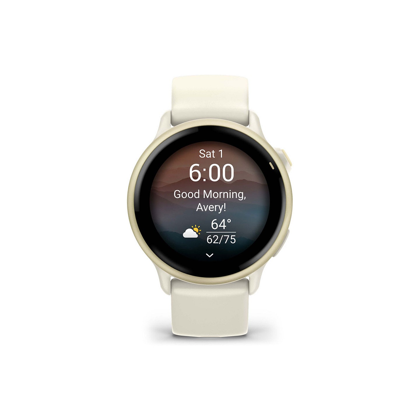 Garmin vivoactive 6 bone lunargold alu — Buy in Cyprus with Fast Delivery