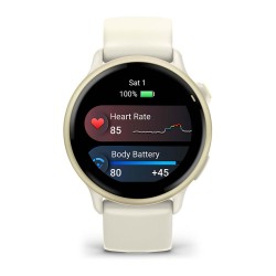 Garmin vivoactive 6 bone lunargold alu — Buy in Cyprus with Fast Delivery
