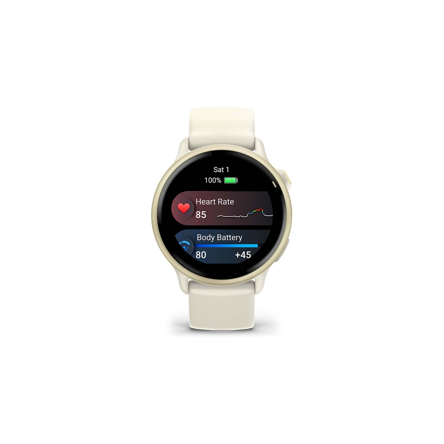 Garmin vivoactive 6 bone lunargold alu — Buy in Cyprus with Fast Delivery