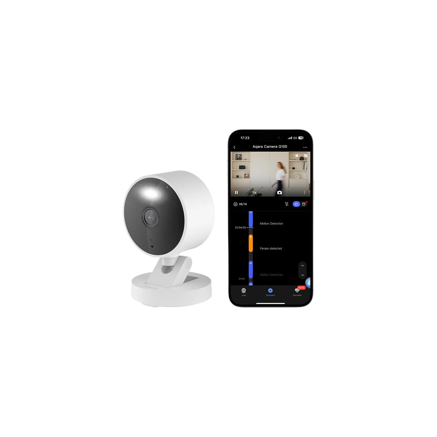 Aqara Camera G100 Select Überwachungskamera weiß — Buy in Cyprus with Fast Delivery