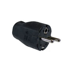 BACHMANN Montagestecker schwarz fur Zuleitung H03VV-F3G0.75-1.0-1.5mm — Buy in Cyprus with Fast Delivery