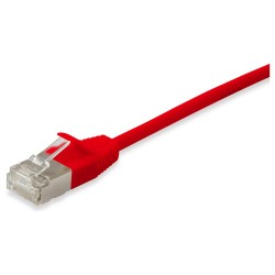 Equip Patchkabel Cat6A F FTP 2xRJ45 0.25m rot Slim LSZH Polybeutel — Buy in Cyprus with Fast Delivery