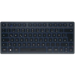 Buy Cherry Keyboard - KW 7100 MINI - Bluetooth 5.1, Scissor Keys, Blue, QWERTZ (... in Cyprus, Nicosia, Limassol, Larnaka, Pafos