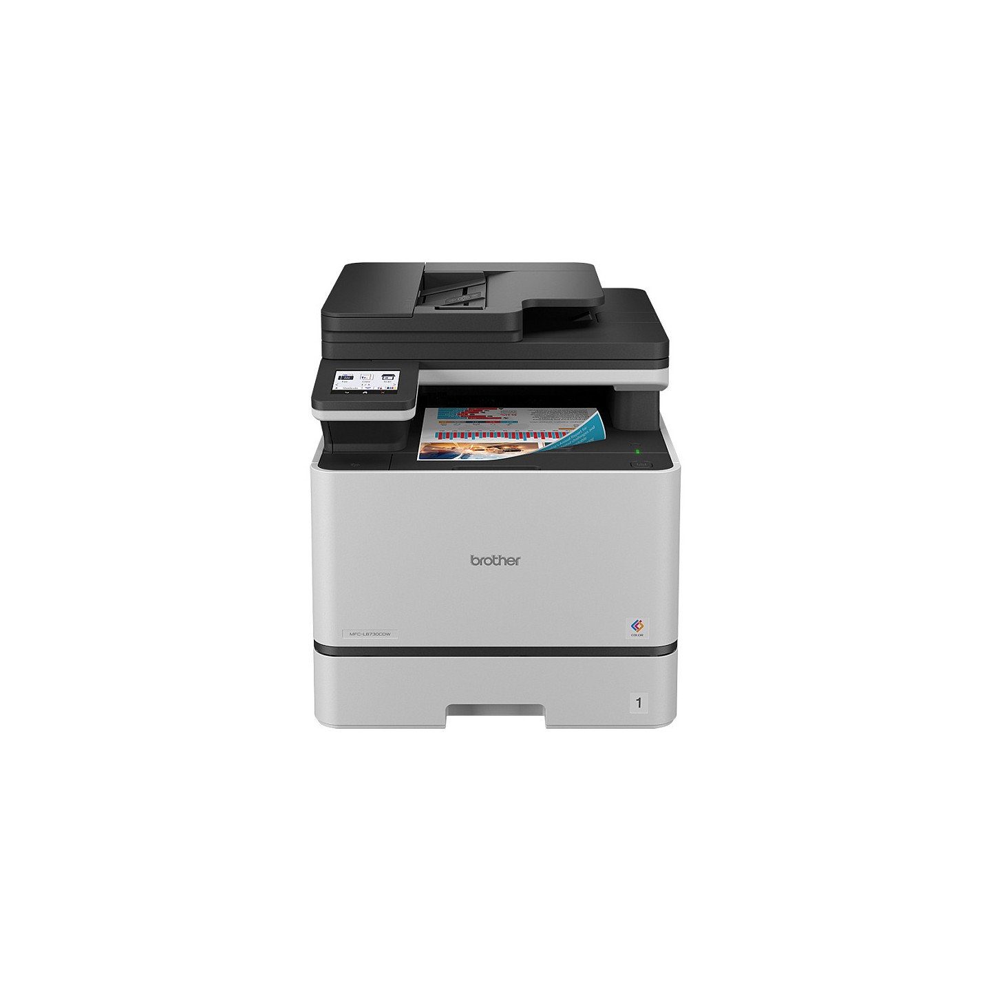 BROTHER MFC-L8730CDW 4-in-1 MFP Duplex 31ppm A4 USB 250 Sheet Tray Dual Band WLAN — Buy in Cyprus with Fast Delivery