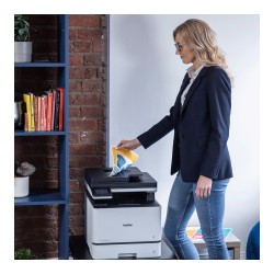 BROTHER MFC-L8730CDW 4-in-1 MFP Duplex 31ppm A4 USB 250 Sheet Tray Dual Band WLAN — Buy in Cyprus with Fast Delivery