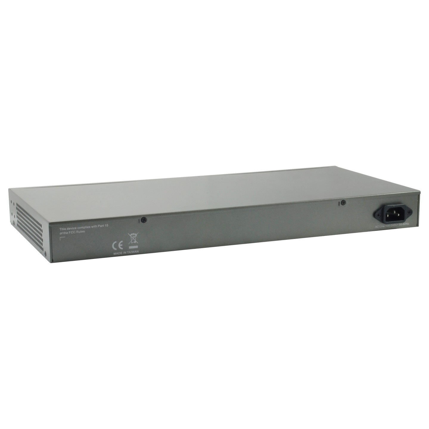 Switch 26x GE GEP-2651 2xGSFP 19' 185W 24xPoE+ — Buy in Cyprus with Fast Delivery