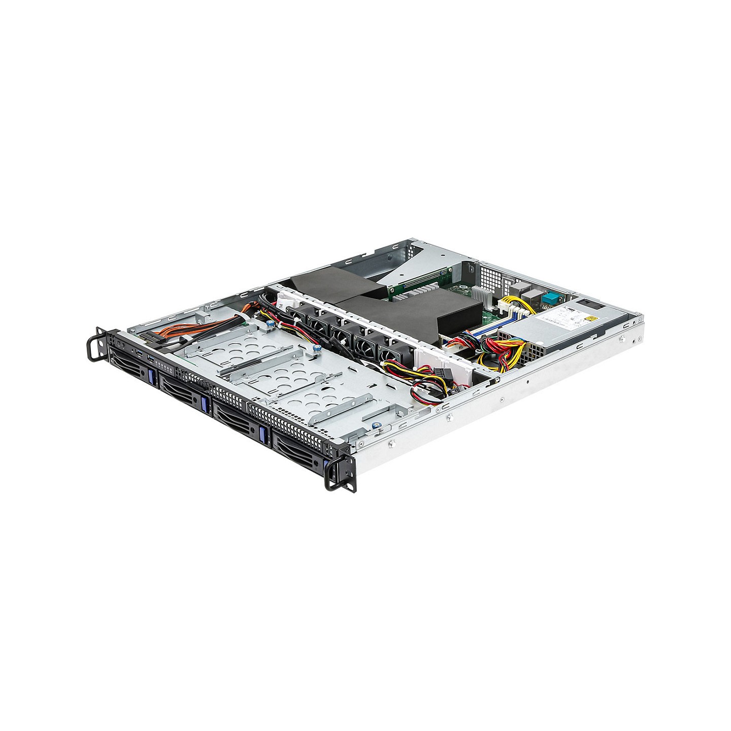 ASRock Barebone 1U Single Sockel AM4 1U4LW-X570 — Buy in Cyprus with Fast Delivery