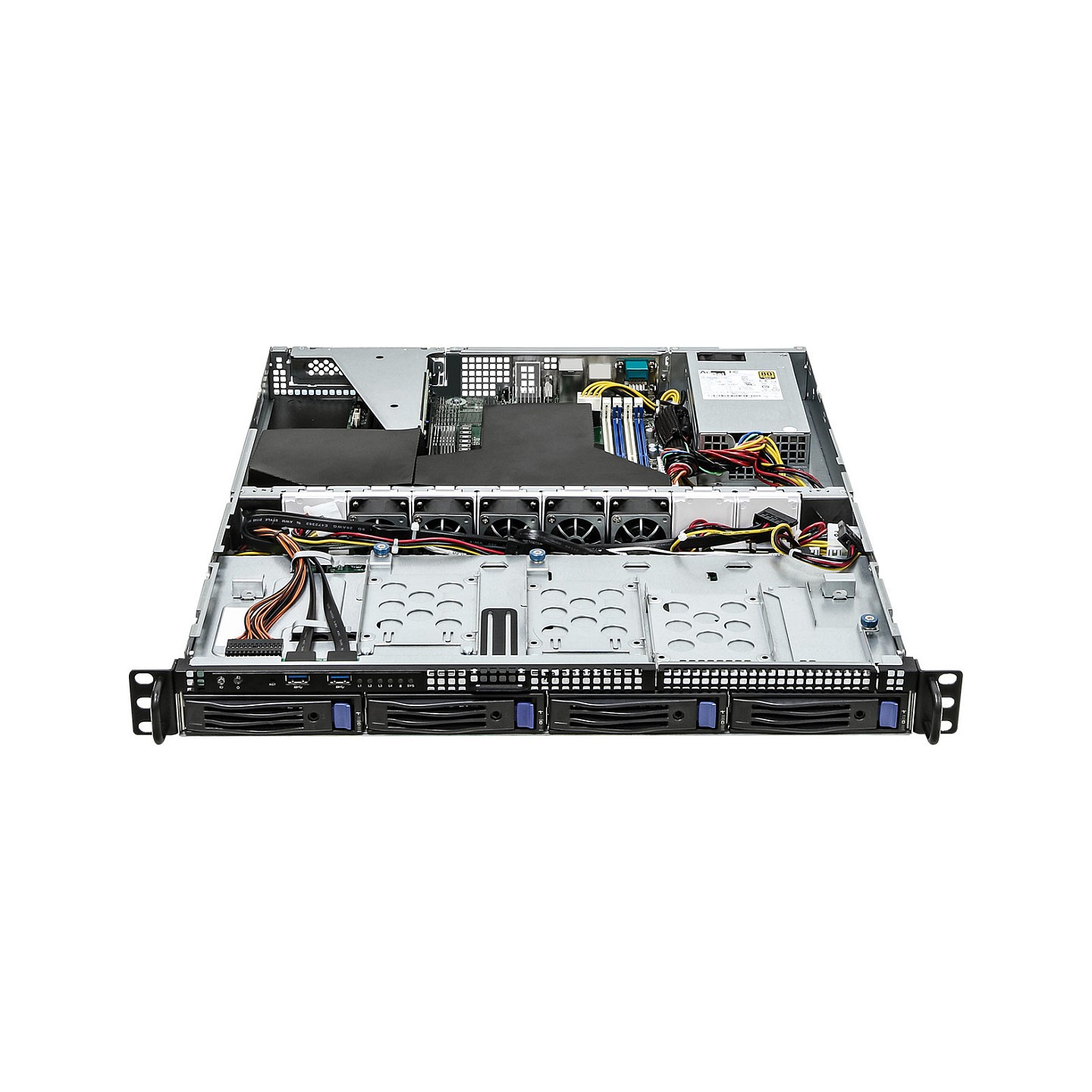 ASRock Barebone 1U Single Sockel AM4 1U4LW-X570 — Buy in Cyprus with Fast Delivery