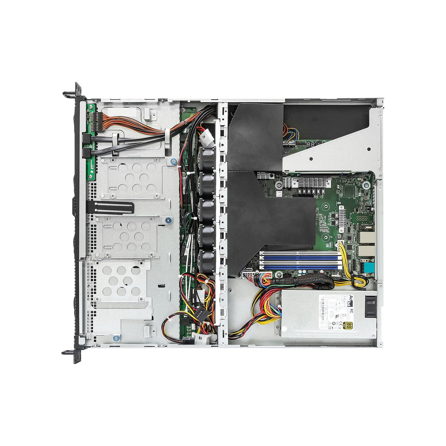 ASRock Barebone 1U Single Sockel AM4 1U4LW-X570 — Buy in Cyprus with Fast Delivery