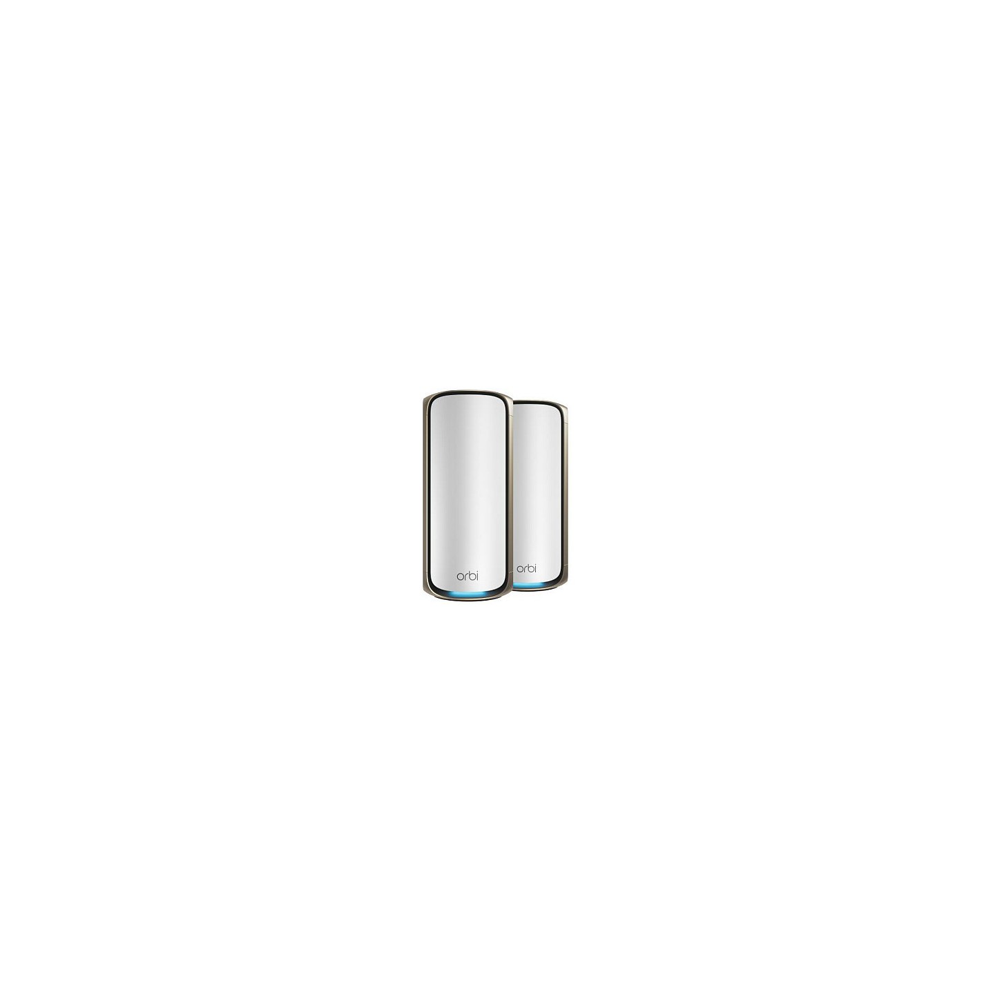 NETGEAR Orbi 970 series Quad-Band WiFi 7 Mesh System White 27Gbps 2 pieces 1year — Buy in Cyprus with Fast Delivery