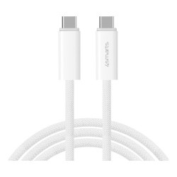 4smarts USB-C Kabel PremiumCord 240W 1.5m. wei — Buy in Cyprus with Fast Delivery