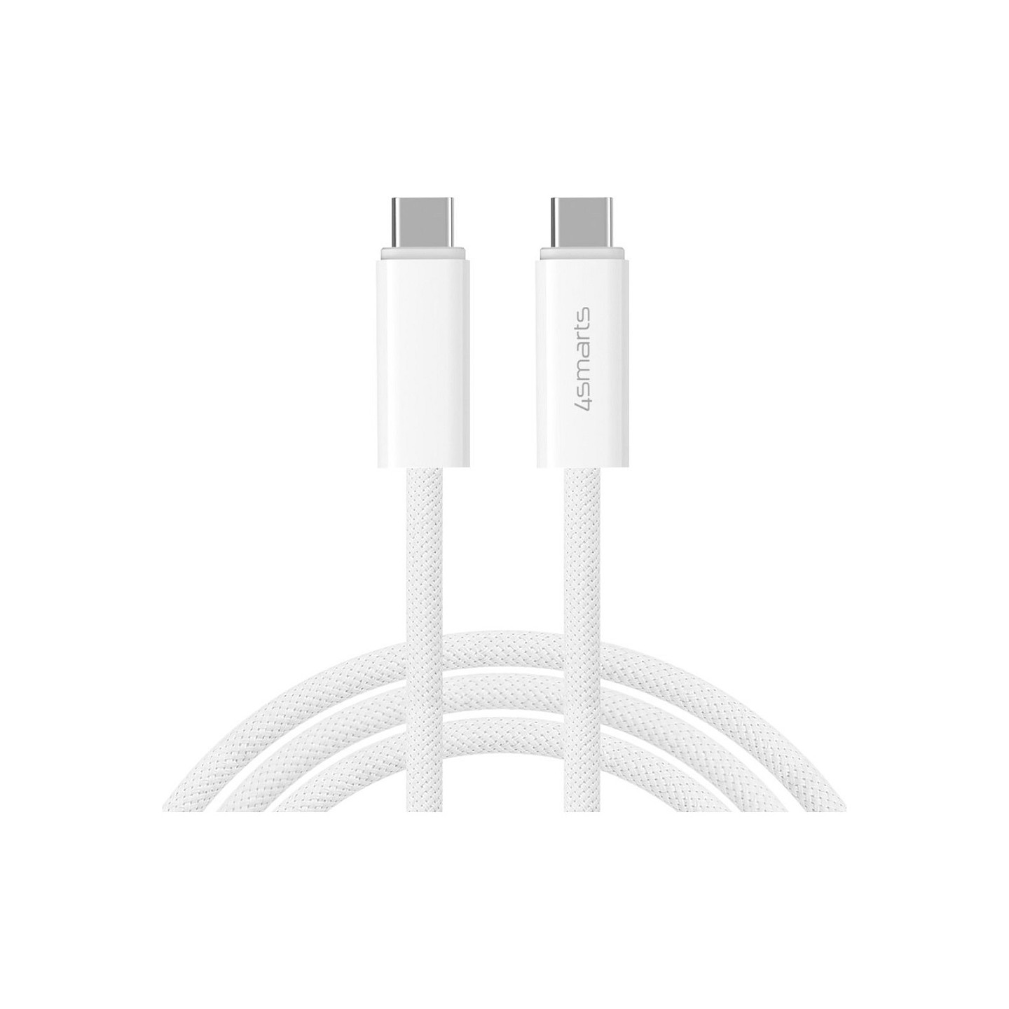 4smarts USB-C Kabel PremiumCord 240W 1.5m. wei — Buy in Cyprus with Fast Delivery
