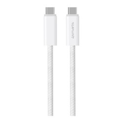 4smarts USB-C Kabel PremiumCord 240W 1.5m. wei — Buy in Cyprus with Fast Delivery