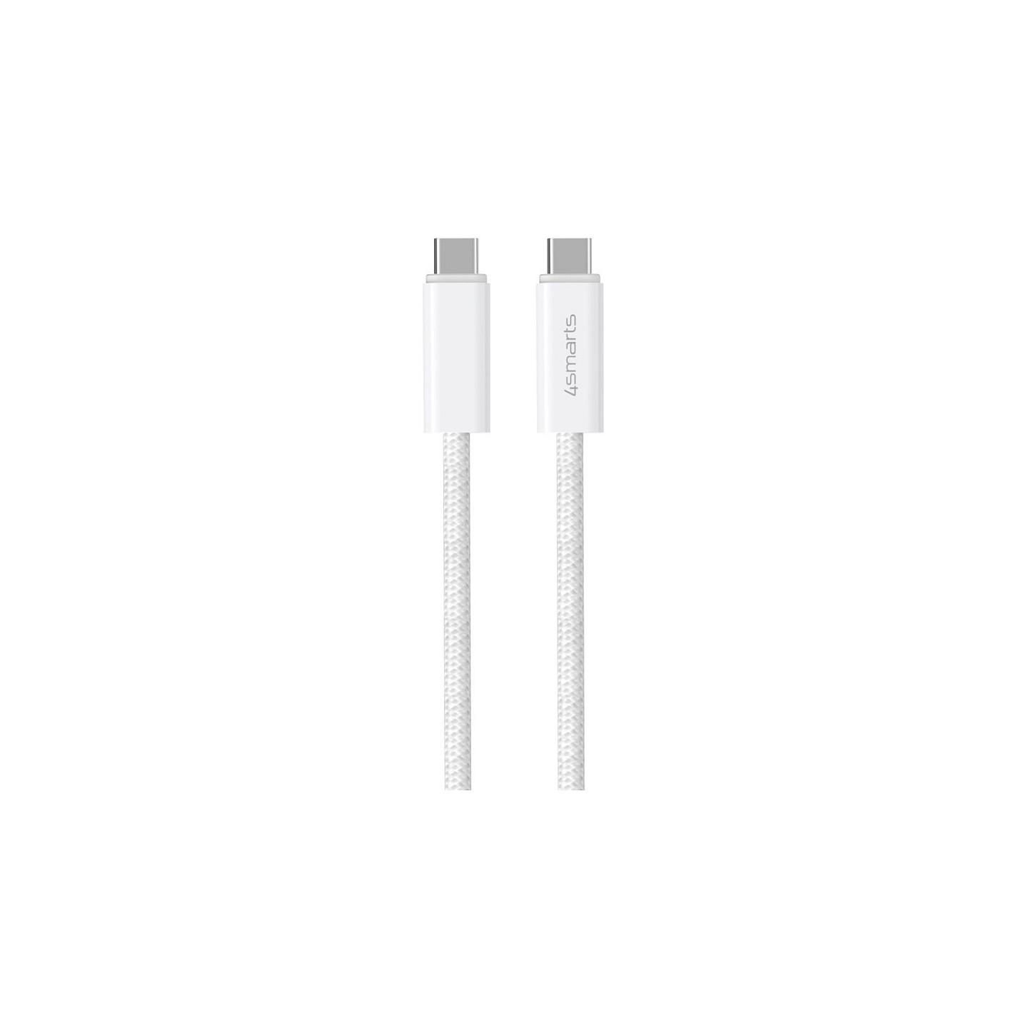 4smarts USB-C Kabel PremiumCord 240W 1.5m. wei — Buy in Cyprus with Fast Delivery