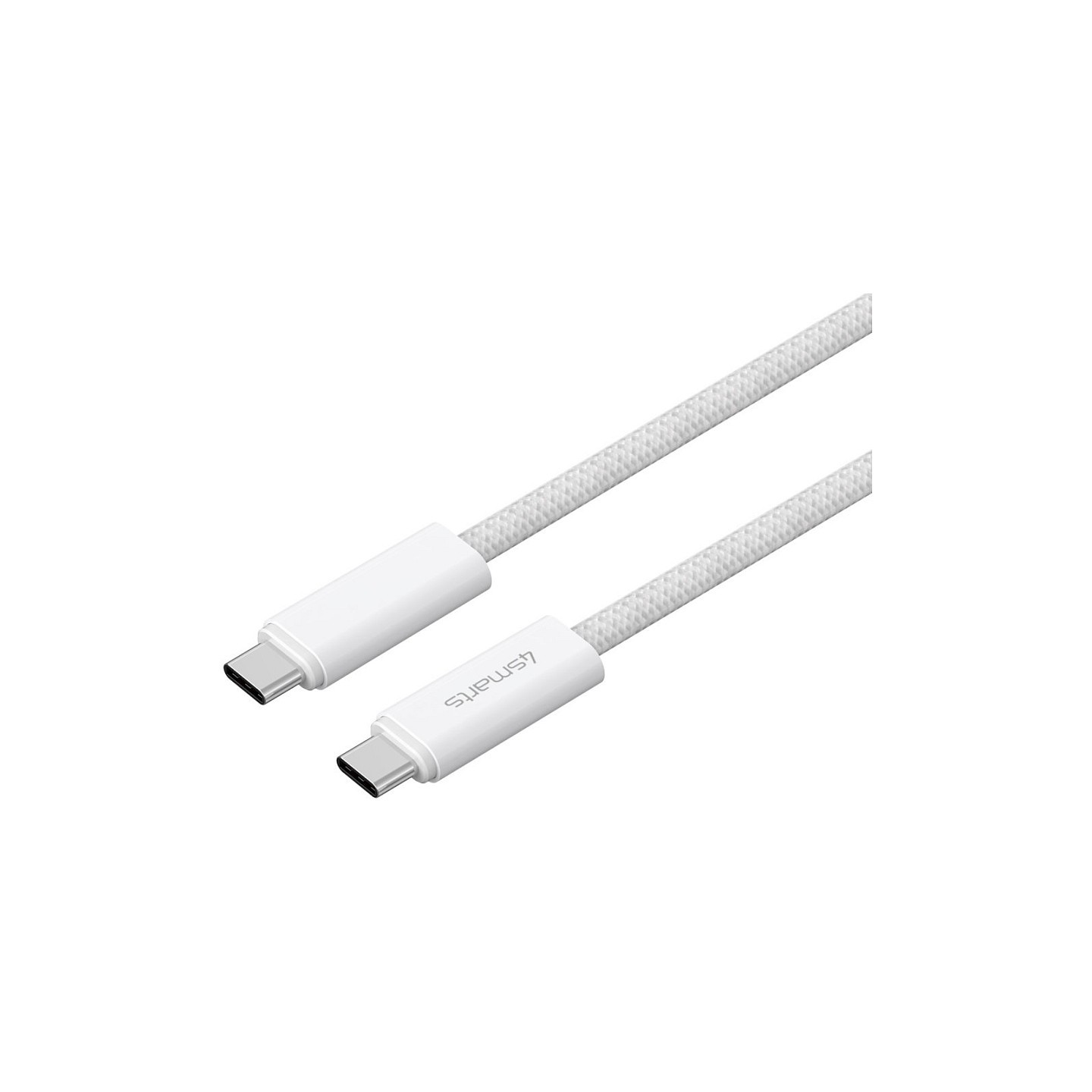 4smarts USB-C Kabel PremiumCord 240W 1.5m. wei — Buy in Cyprus with Fast Delivery