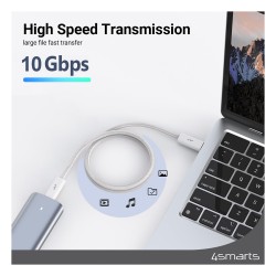 4smarts USB-C Kabel PremiumCord 240W 1.5m. wei — Buy in Cyprus with Fast Delivery