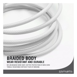4smarts USB-C Kabel PremiumCord 240W 1.5m. wei — Buy in Cyprus with Fast Delivery