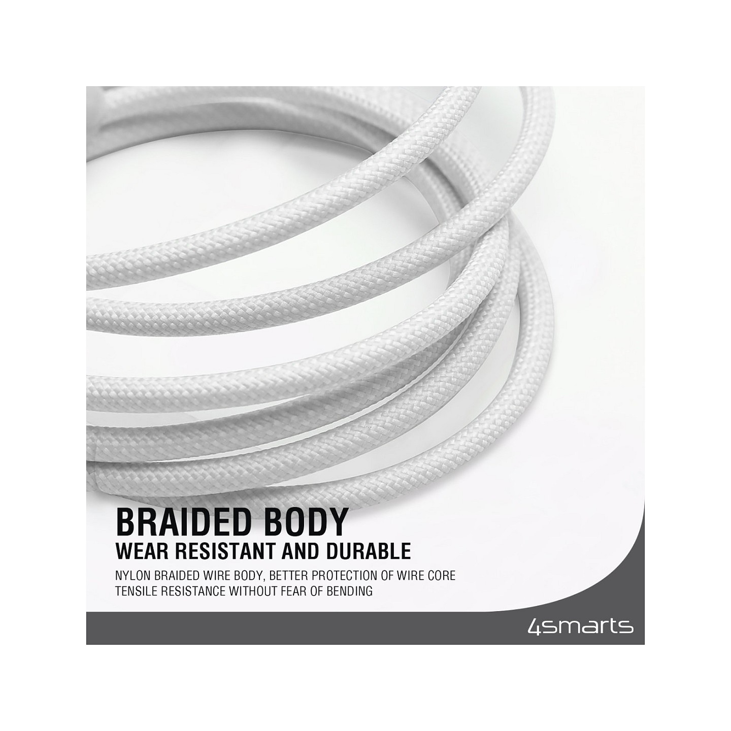 4smarts USB-C Kabel PremiumCord 240W 1.5m. wei — Buy in Cyprus with Fast Delivery