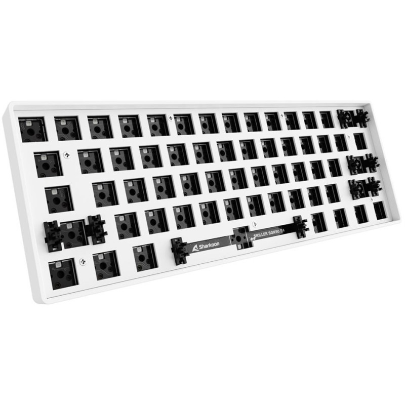 Buy Sharkoon SKILLER SGK50 S4 Barebone - 60% ANSI Keyboard, RGB LED, 32KB Onboar... in Cyprus, Nicosia, Limassol, Larnaka, Pafos