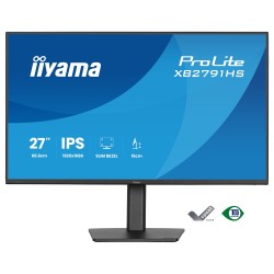 IIYAMA 68.5cm (27') XB2791HS-B1 16:9 HDMI+DP IPS — Buy in Cyprus with Fast Delivery