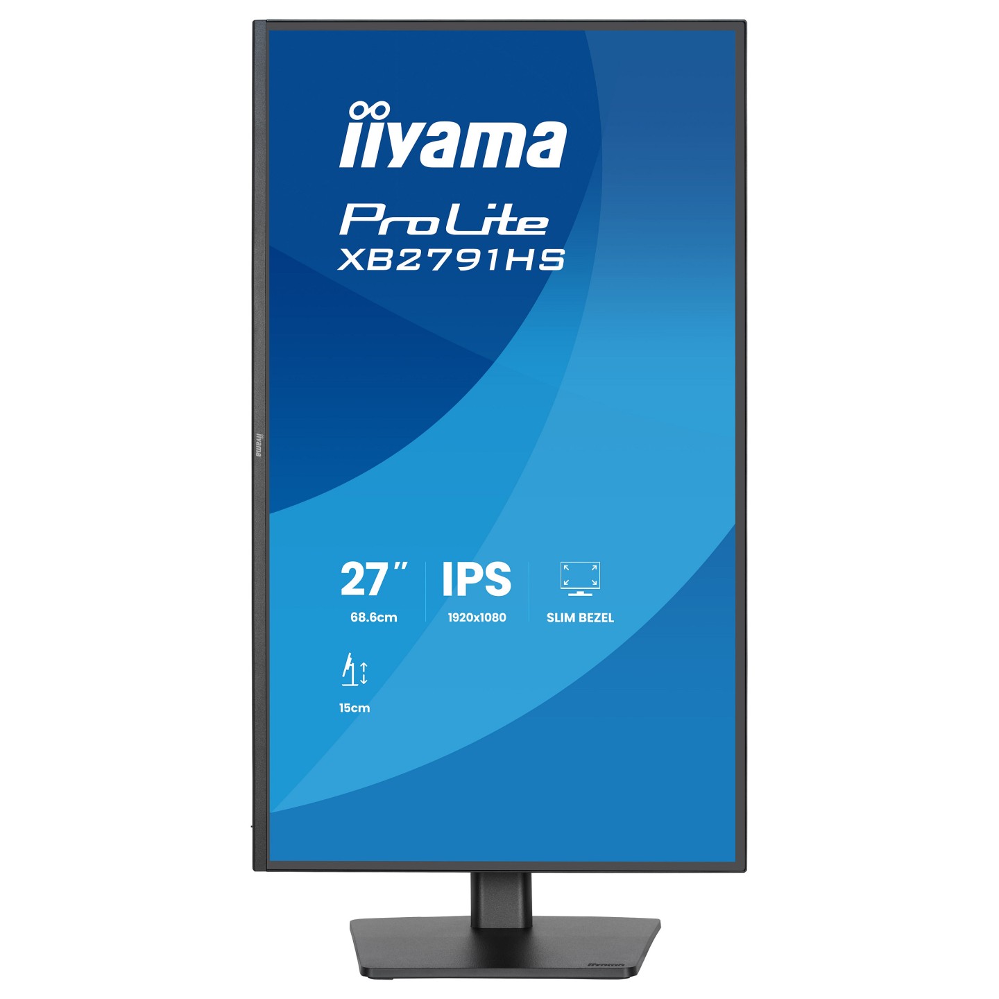IIYAMA 68.5cm (27') XB2791HS-B1 16:9 HDMI+DP IPS — Buy in Cyprus with Fast Delivery