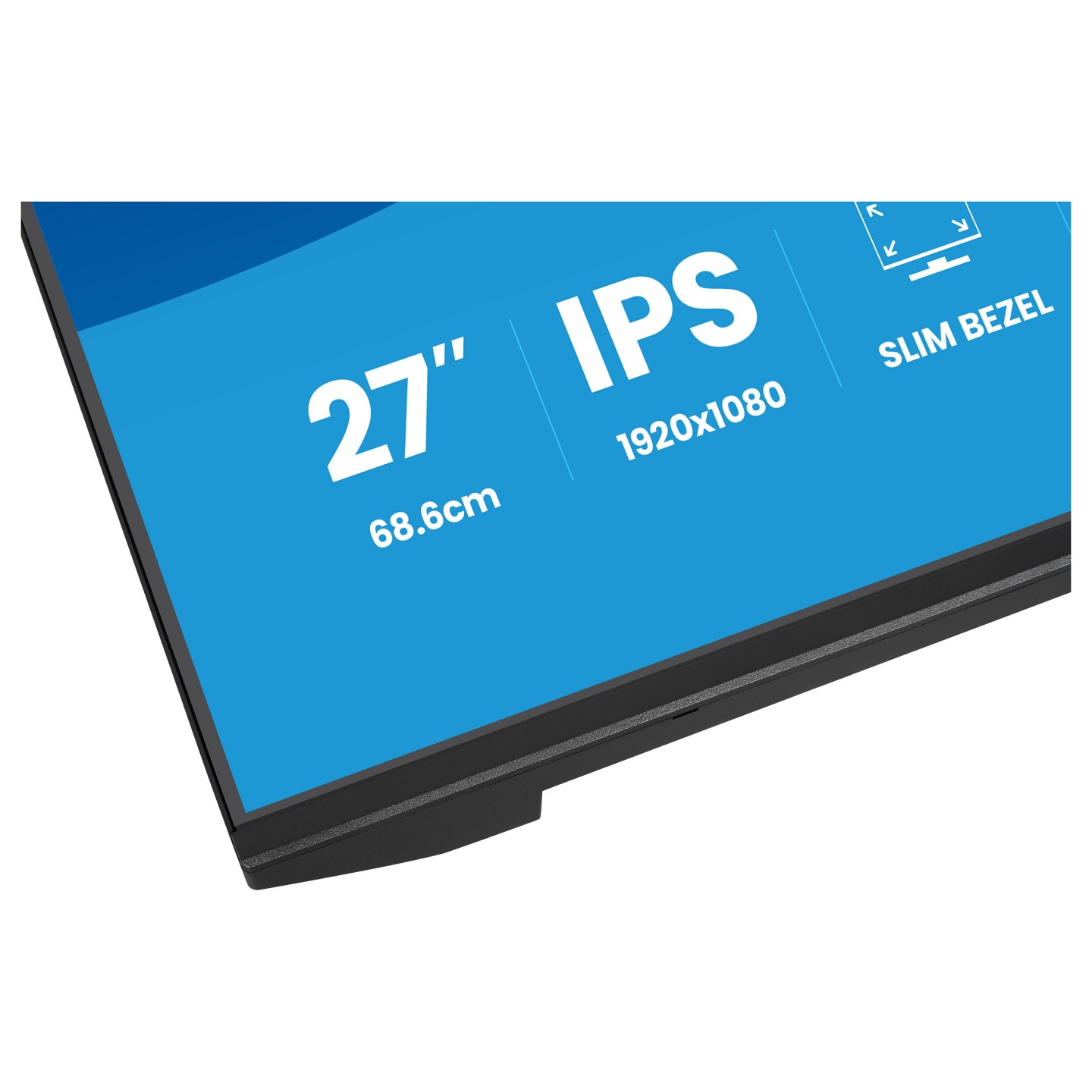 IIYAMA 68.5cm (27') XB2791HS-B1 16:9 HDMI+DP IPS — Buy in Cyprus with Fast Delivery