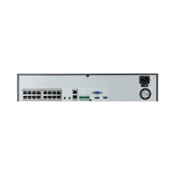 Hanwha Techwin IP-Cam Zbh. Recorder XRN-1620SB1 0TB PoE 16 Kanal — Buy in Cyprus with Fast Delivery