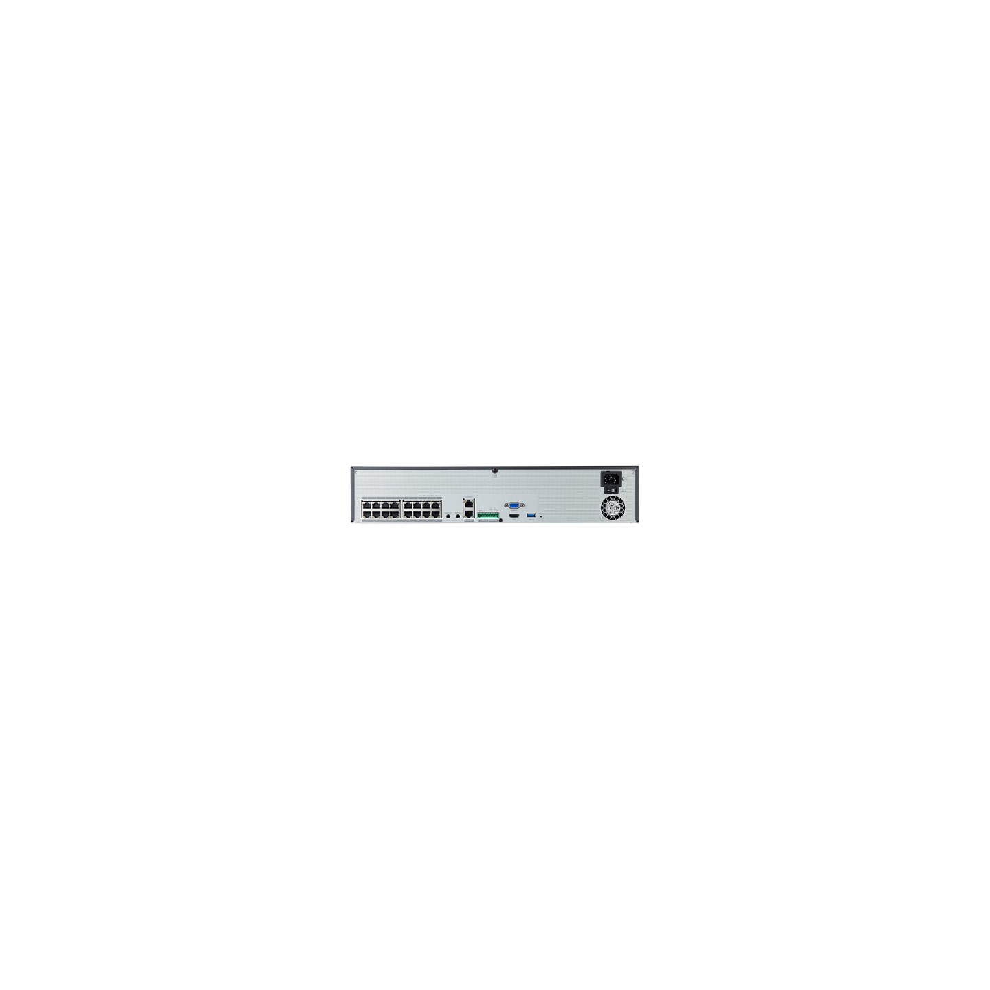 Hanwha Techwin IP-Cam Zbh. Recorder XRN-1620SB1 0TB PoE 16 Kanal — Buy in Cyprus with Fast Delivery