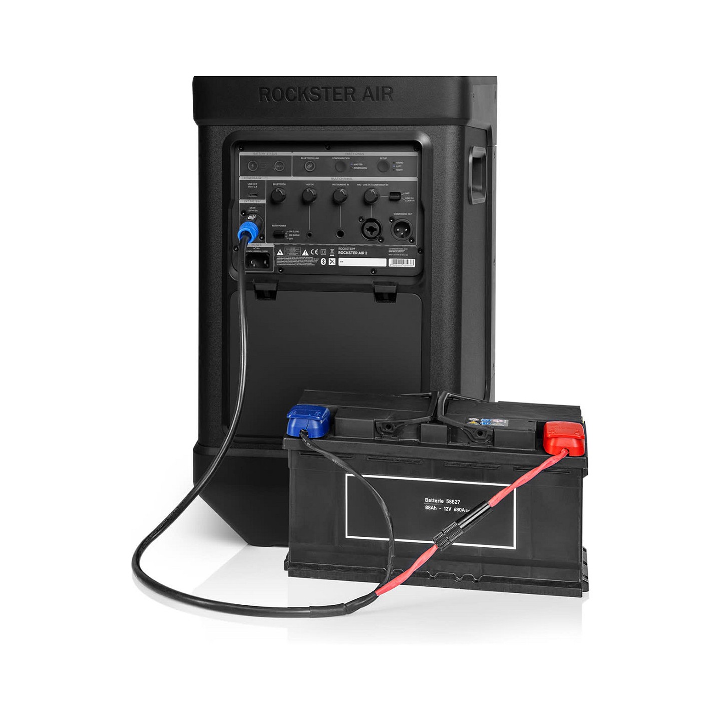 Teufel ROCKSTER AIR 2 Bluetooth Speaker wireless black — Buy in Cyprus with Fast Delivery