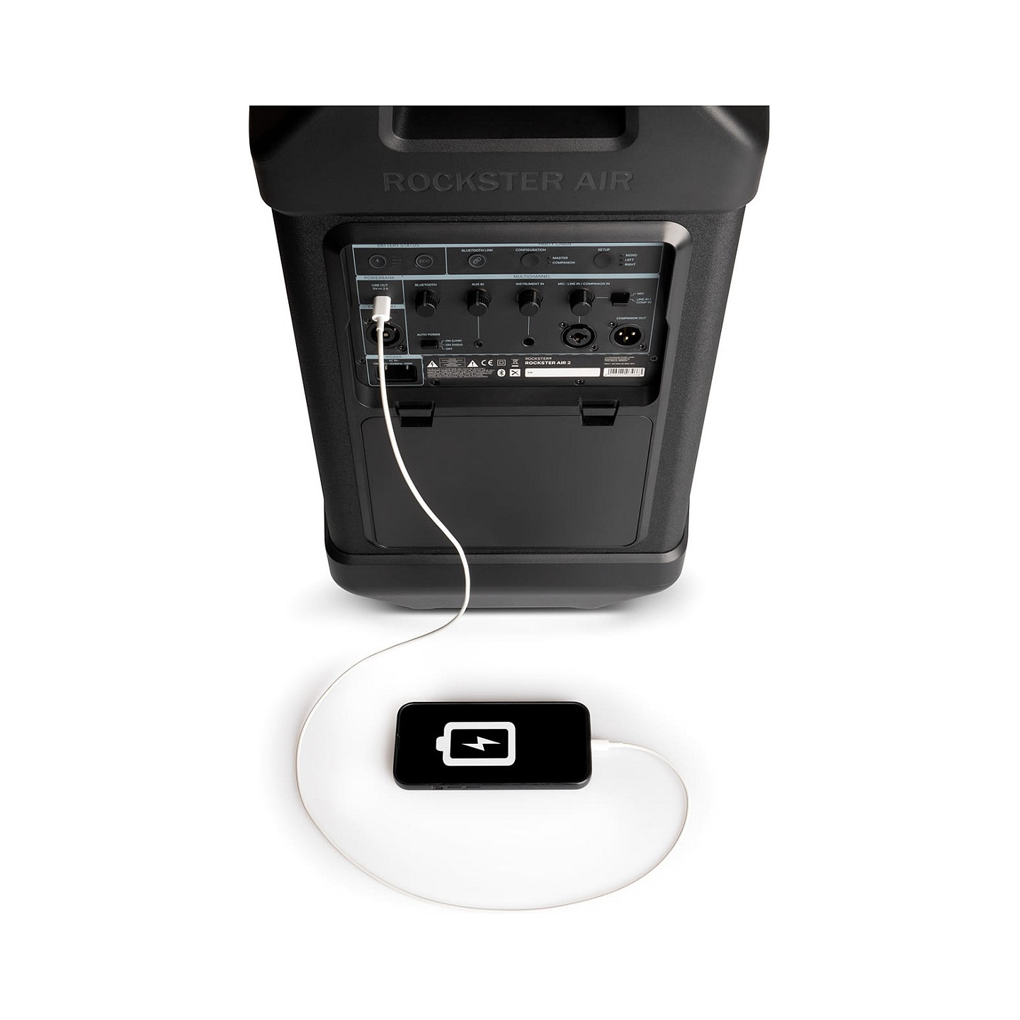 Teufel ROCKSTER AIR 2 Bluetooth Speaker wireless black — Buy in Cyprus with Fast Delivery