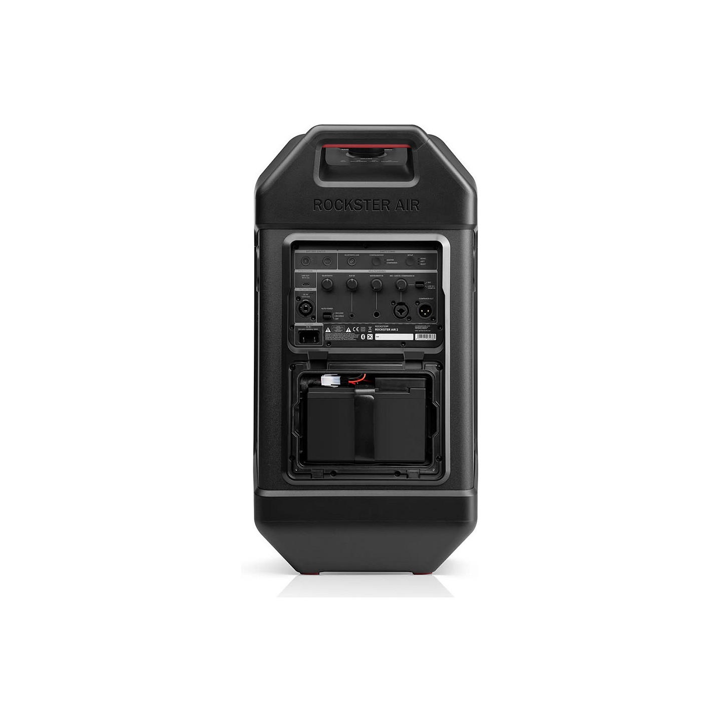 Teufel ROCKSTER AIR 2 Bluetooth Speaker wireless black — Buy in Cyprus with Fast Delivery