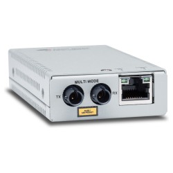 ALLIED Mini Media Converter 10 100 1000T to 1000BASE-SX MM ST Connector — Buy in Cyprus with Fast Delivery