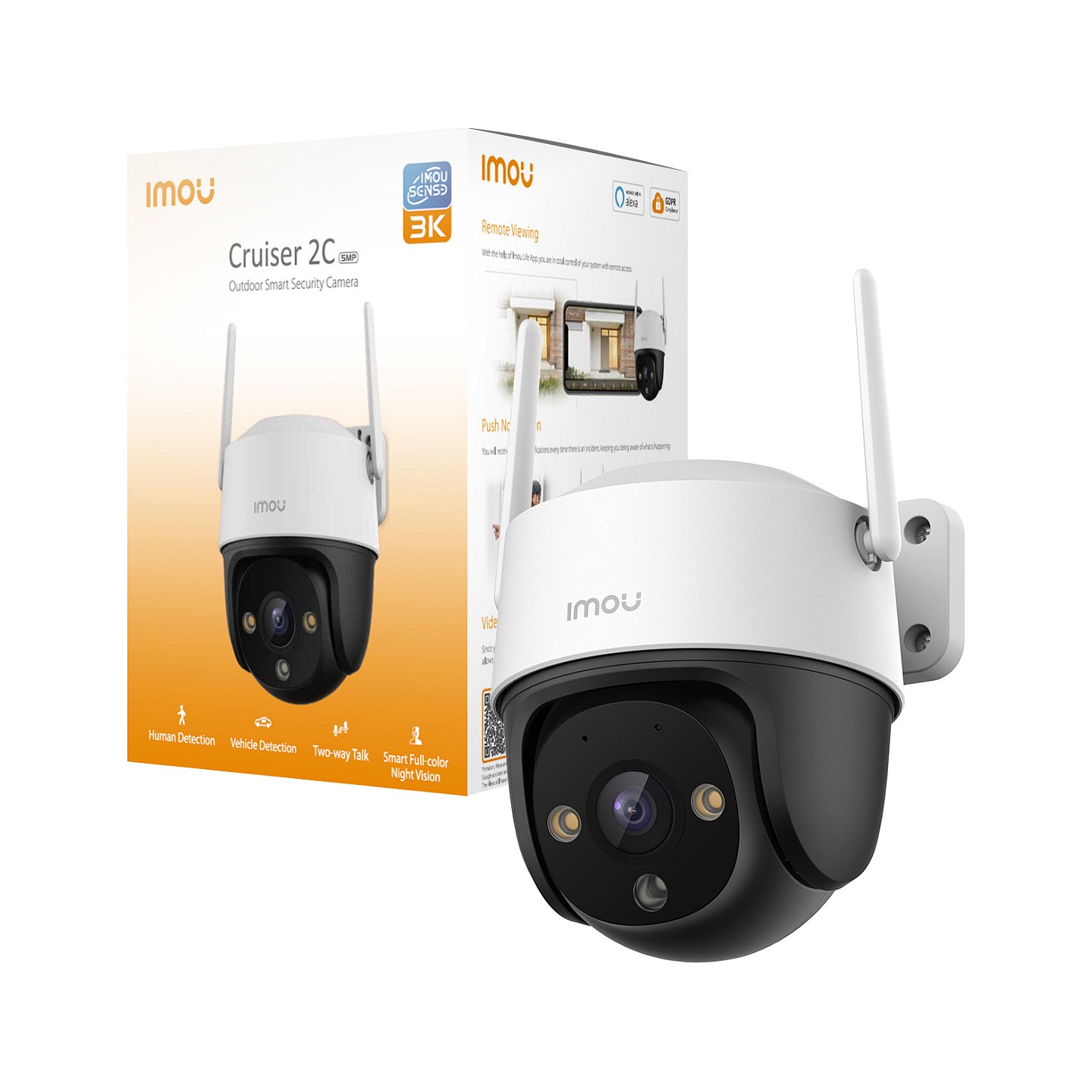 IMOU Cruiser 2C 3K — Buy in Cyprus with Fast Delivery